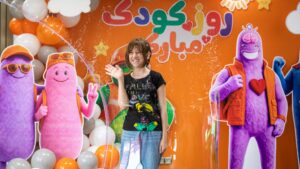 روز کودک انرژی دانا